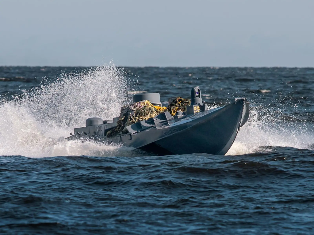 The Naval Drone: How Ukraine Reinvented Maritime Warfare