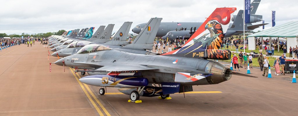 The Eloquence of Absence: Analysing Ukraine's Strategic Shift at RIAT 2025