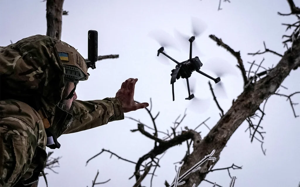 The Swarm and the Scythe: How FPV Drones Forged a New Reality in the Russo-Ukrainian War